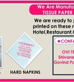 Ovi Technoplast: Premium Tissue Napkins