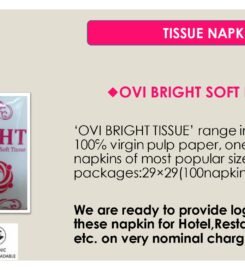 Ovi Technoplast: Premium Tissue Napkins