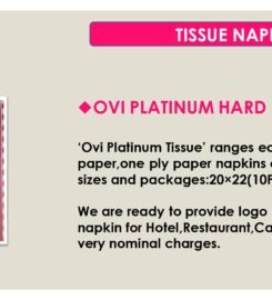 Ovi Technoplast: Premium Tissue Napkins