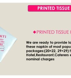 Ovi Technoplast: Premium Tissue Napkins