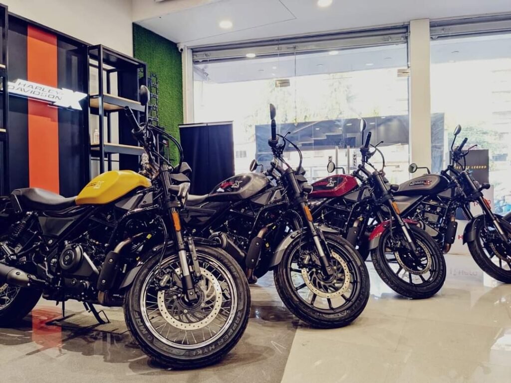 Shree Motors showroom
