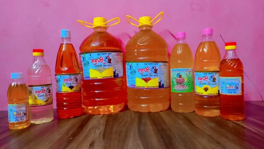 Samruddhi Wooden Cold Press Oil