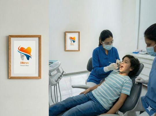 Pediatric dental care at Dhruv Dental Clinic Ghatkopar West