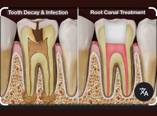 Root canal treatment at Dhruv Dental Clinic in Ghatkopar West